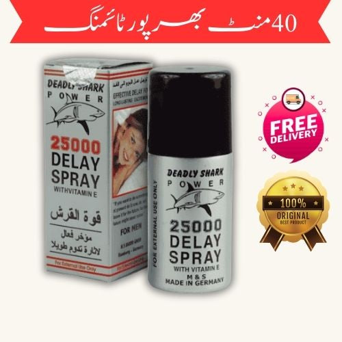 25000 Delay Spray Germany