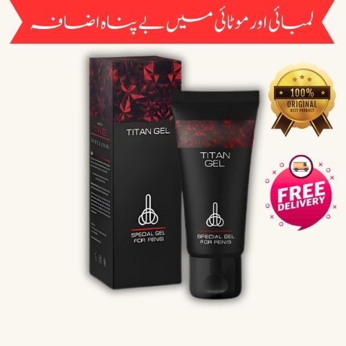 Titan Gel for Men – 50ml
