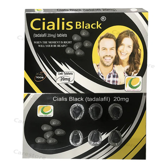 Cialis Black Tablets 20mg